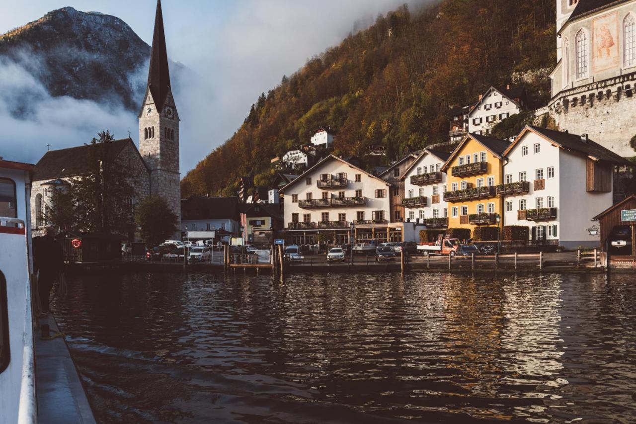 Heritage Hotel Hallstatt Buitenkant foto