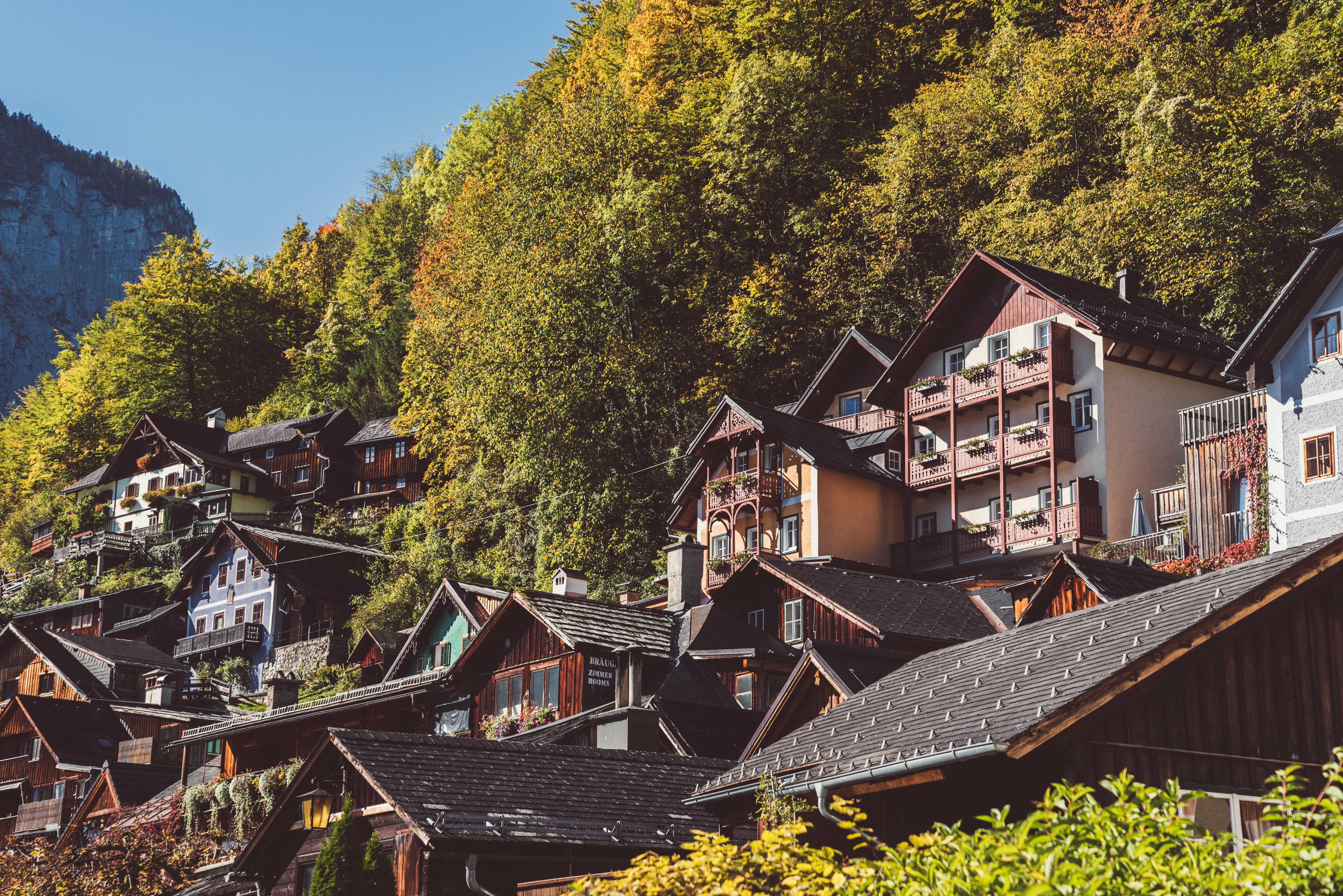 Heritage Hotel Hallstatt Buitenkant foto