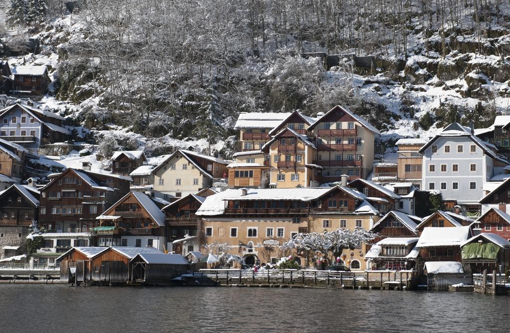 Heritage Hotel Hallstatt Buitenkant foto